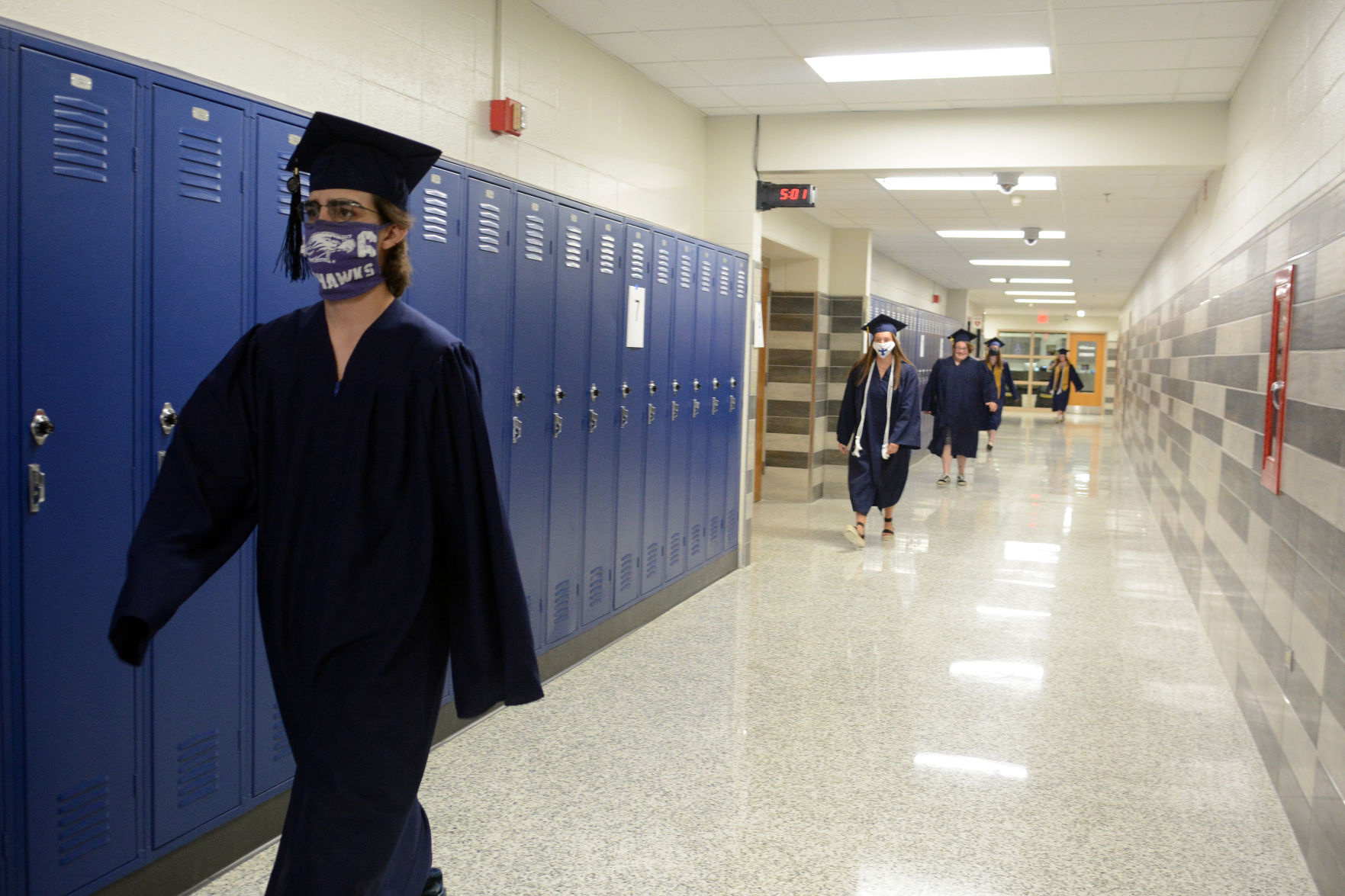 Baraboo High School Class of 2020 graduation